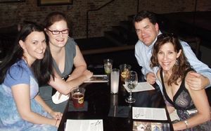 Jessika Malone, Andrea Ridge, Paul Gatrell and Brooke Bryant @ BroadwayWorld Jessika Malone, Andrea Ridge, Paul Gatrell and Brooke Bryant Photo